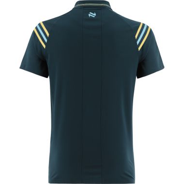 Wexford GAA Men&#039;s Weston Polo Shirt Marine / Yellow / Blue