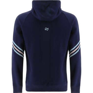 Dublin GAA Men&#039;s Weston Half Zip Hooded Top Marine / Blue / Beige