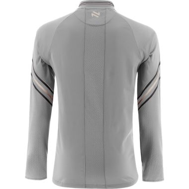 Sligo GAA Men&#039;s Weston Brushed Half Zip Top Grey / Black / Beige