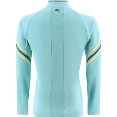 Wexford GAA Kids&#039; Weston Hybrid Half Zip Top Blue / Yellow / Marine