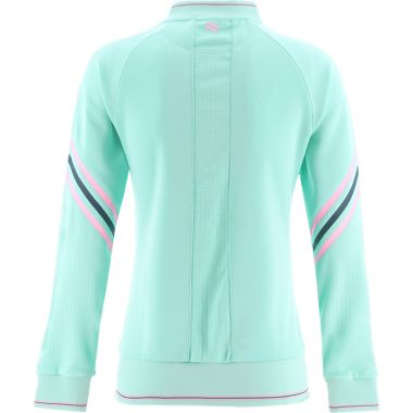 Kerry GAA Women&#039;s Weston Hybrid Full Zip Top Green / Pink / Marine