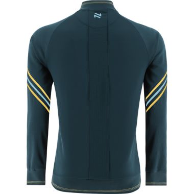 Wexford GAA Men&#039;s Weston Hybrid Full Zip Top Marine / Yellow / Blue