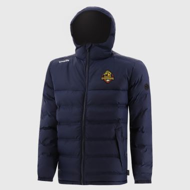 Western Clydesdales Kids' Eclipse Hooded Padded Jacket 