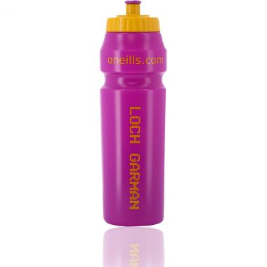 Wexford GAA Water Bottle Purple / Amber