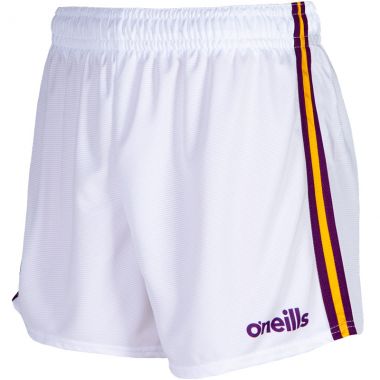 Wexford GAA Kids&#039; 2 Stripe Home Shorts