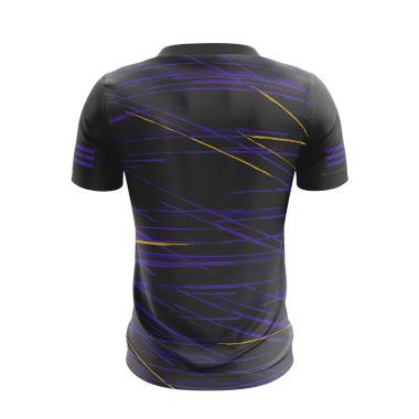 Wexford LGFA Short Sleeve Training Top Dark Grey / Purple 2023