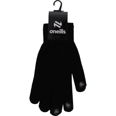 Whistle Touchscreen Gloves Black