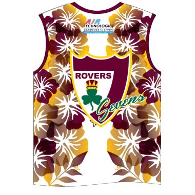 Cleveland Rovers RFC Printed Training Bib (White)