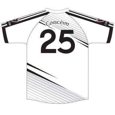 Kiskeam GAA Jersey (White)