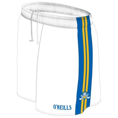 Edmonton Wolfe Tones Mourne Shorts White