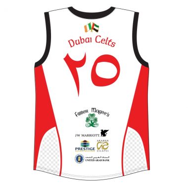 Dubai Celts Vest (White)