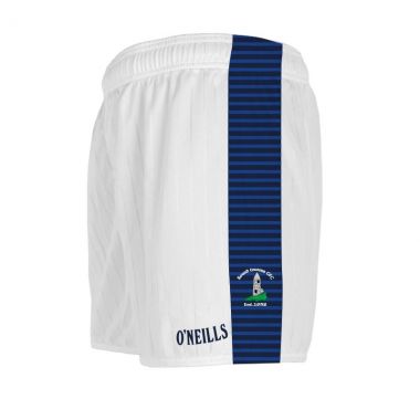 Round Towers GAA Mourne Shorts White