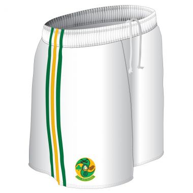 Dungourney GAA Mourne Shorts White