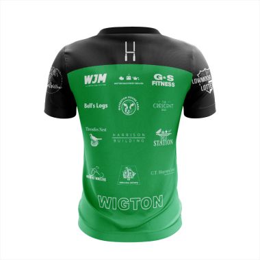 Wigton RUFC Seniors Printed Games Shirt