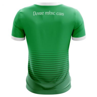Wolfetones Derrymacash GAA Women&#039;s Fit Jersey Green