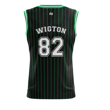 Wigton RUFC Seniors Basketball Vest
