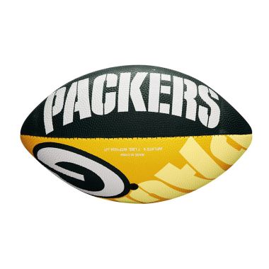 Wilson NFL Tailgate Green Bay Packers Junior Size Football