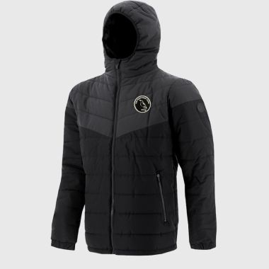 Yass Junior Rugby League Women's Maddox Hooded Padded Jacket 