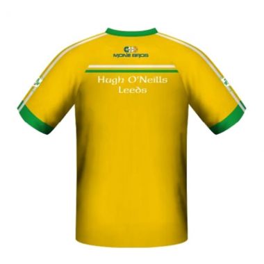 Hugh O&#039;Neills GAA Kids&#039; Jersey (Yellow) 
