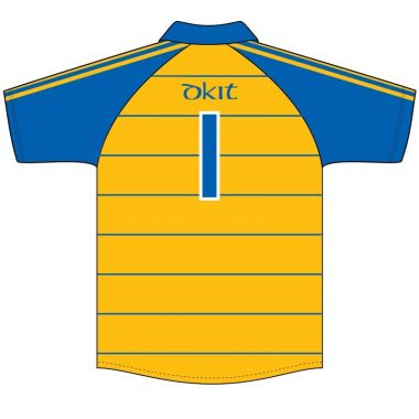 Dundalk Institute of Technology Retro Jersey (Amber)