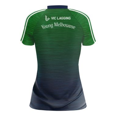 Young Melbourne GAA Women&#039;s Fit Jersey (RW Electrics)