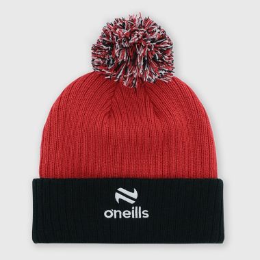 O'Neills Derry City FC Zoff Knitted Bobble Hat