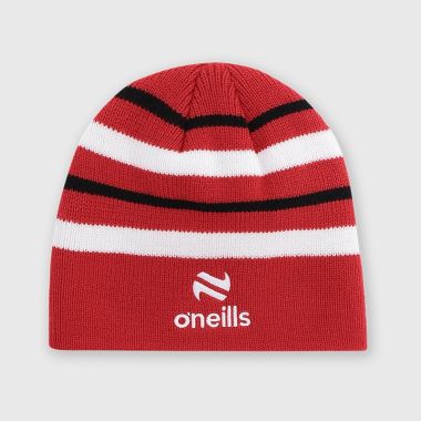 O'Neills Derry City FC Zola Knitted Beanie Hat