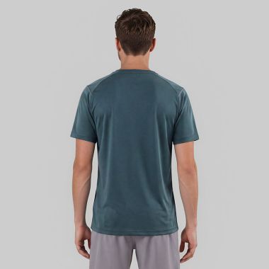 O'Neills Men's Zone T-Shirt Green / Grey