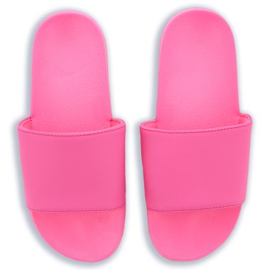 O&#039;Neills Zora Pool Sliders Knockout Pink