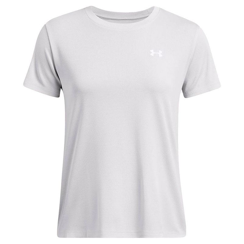Grey Under Armour Women's UA Tech™ Textured T-Shirt from O'Neills