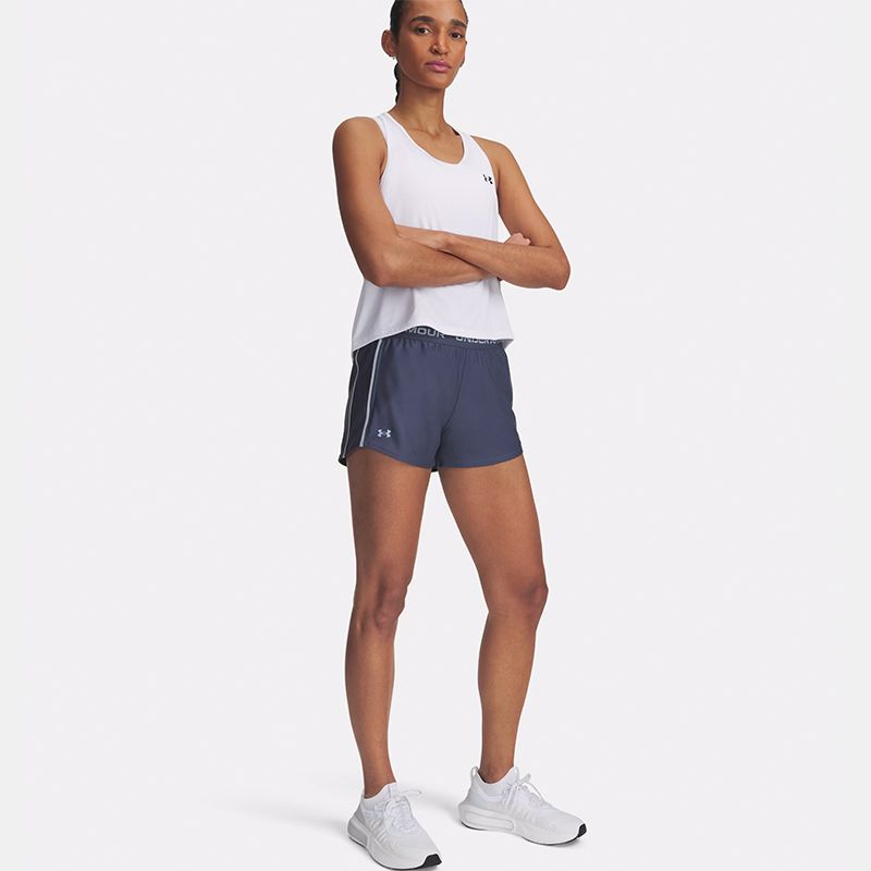 Navy Under Armour Women's UA Tech™ Play Up Shorts from O'Neills