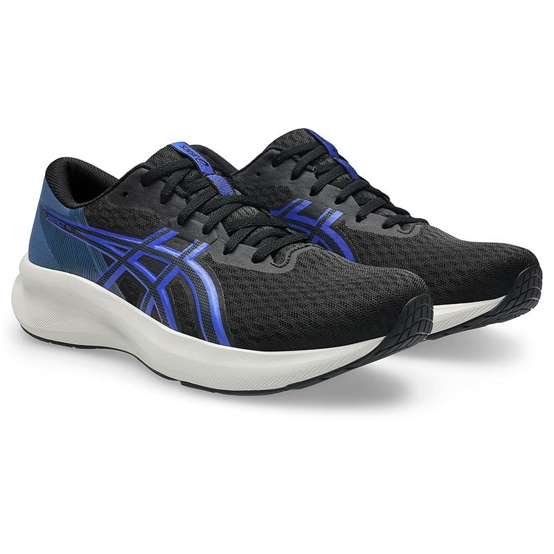 ASICS Men's Patriot 14 Running Shoes Running Shoes Black / Blue From O'Neills
