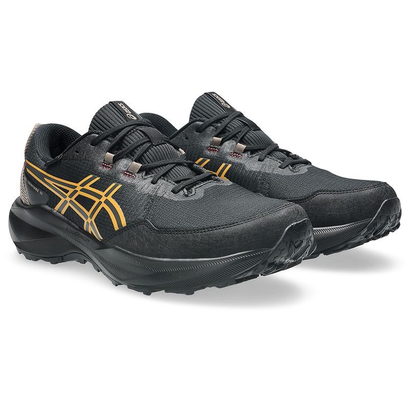 ASICS Men's Gel-Venture 11 Running Shoes Waterproof Black From O'Neills