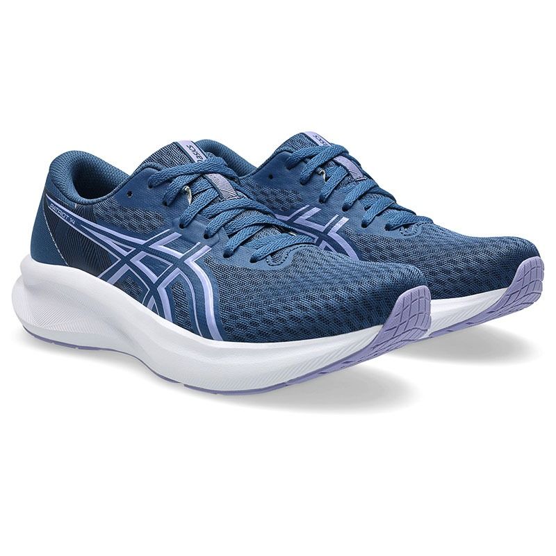 Women's Navy ASICS Patriot 14 Running Shoes from O'Neills.