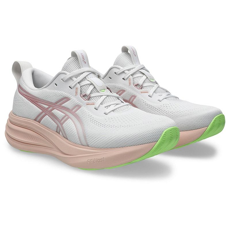 Women's White ASICS Gel-Pulse 17 Running Shoes from O'Neills.
