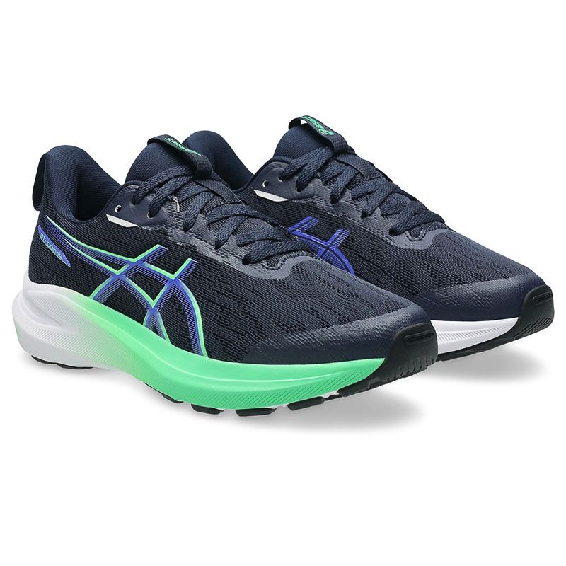 Kids' Navy ASICS GT-1000 14 Youth Running Shoes From O'Neills