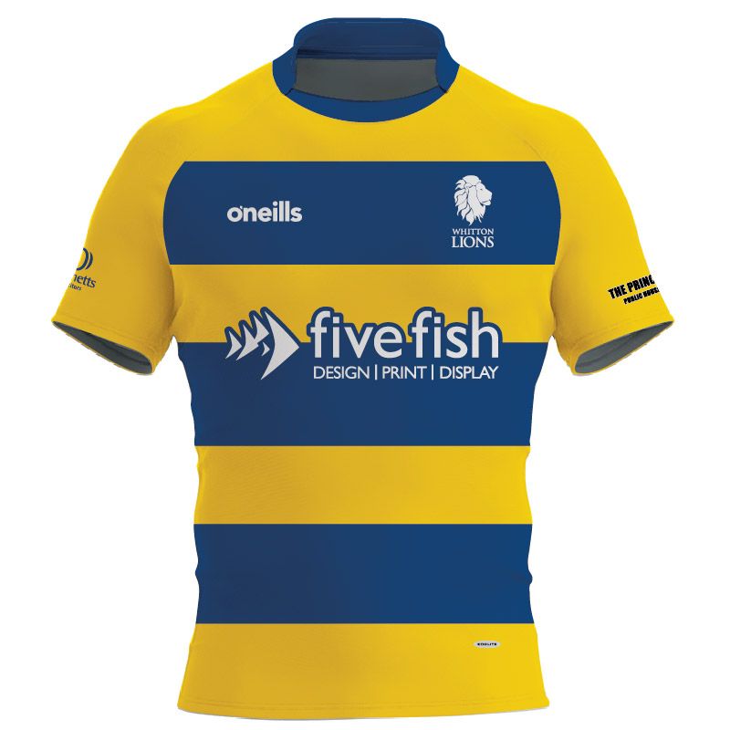 Whitton Lions Kids' Rugby Jersey 