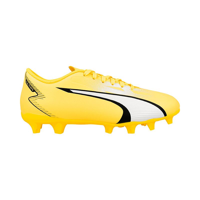 Yellow Puma Ultra Play FG/AG Junior Football Boots from O'Neill's.