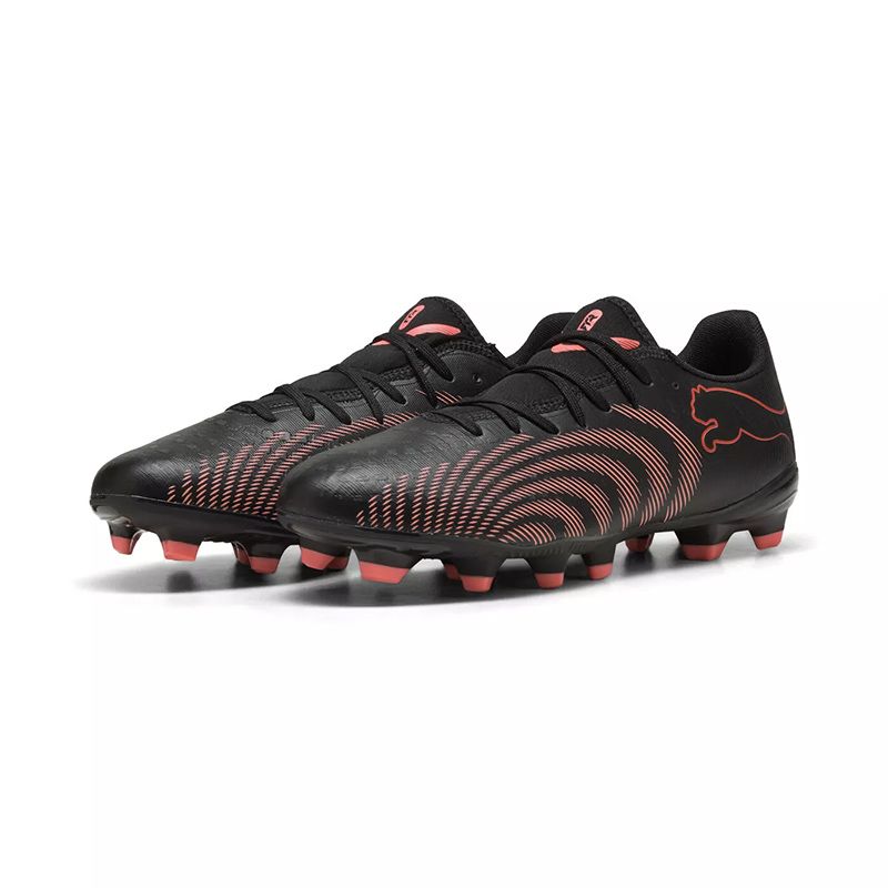 Men's Black Puma Future 9 Match Play FG Football Boots from O'Neills.