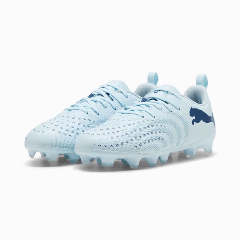 Kids Blue Puma Youth Future 9 Play FG Football Boots from O'Neills.