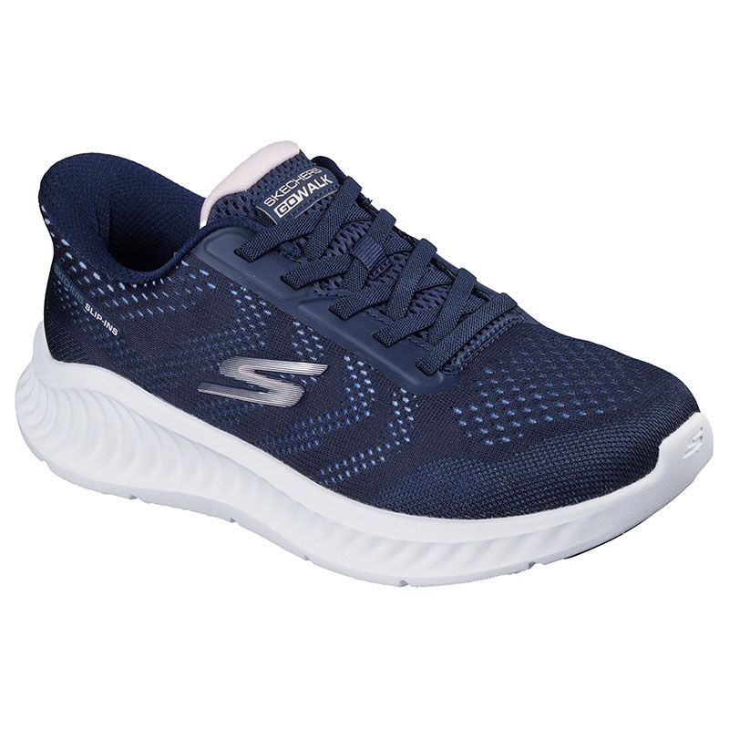 Women's Skechers Go Walk Now Khloe Trainers Navy / White From O'Neills