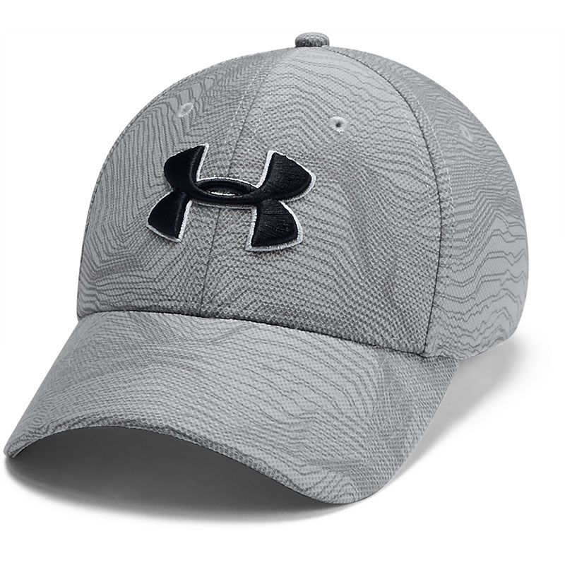 under armour printed blitzing 3.0 stretch fit cap