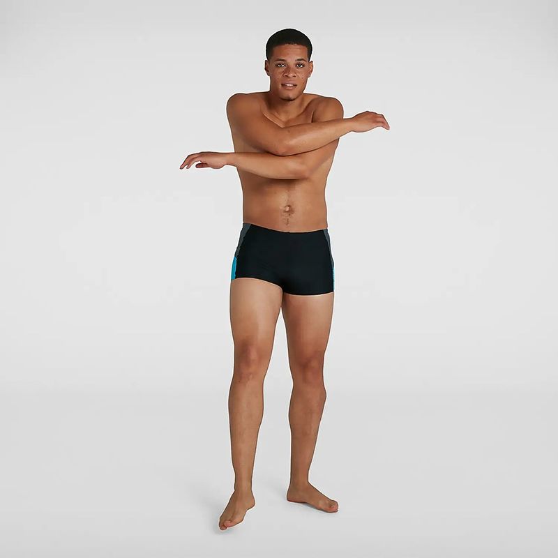 Black Speedo Men's Dive Aquashort, with a Drawstring waist  from O'Neills.