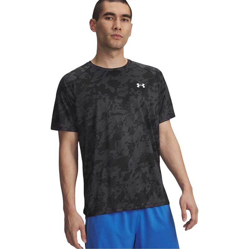 Black Under Armour Men's UA Tech™ 2.0 T-Shirt from O'Neills