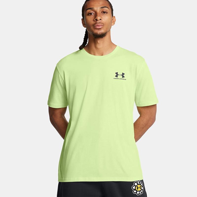 Green Under Armour Men's Sportstyle T-Shirt from O'Neills