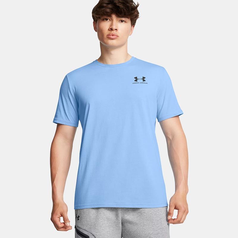 Blue Under Armour Men's Sportstyle T-Shirt from O'Neills