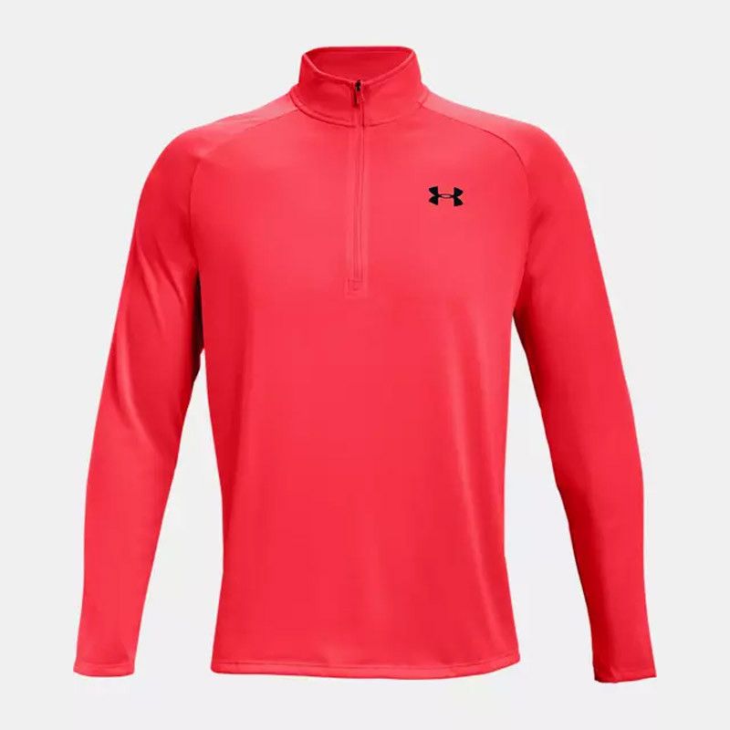 Red Men's Under Armour UA Tech™ Half Zip from O'Neills