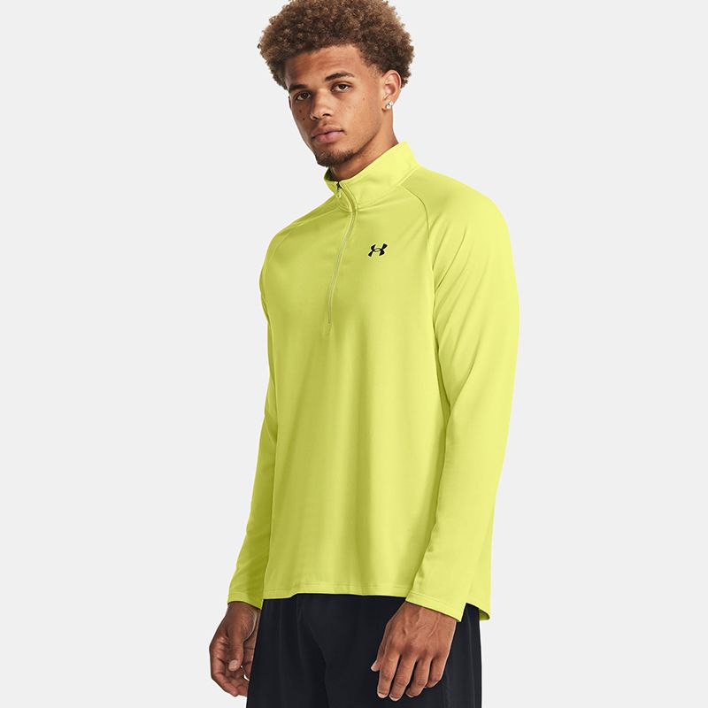 Yellow Men's Under Armour UA Tech™ Half Zip from O'Neills