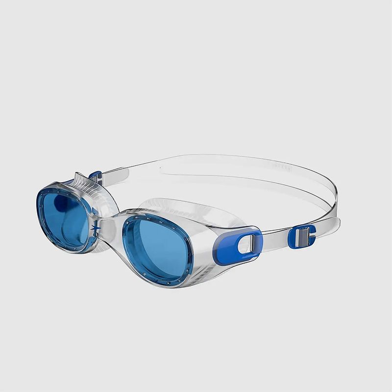 Clear / Blue  Speedo Futura Classic Googles from o'neills.