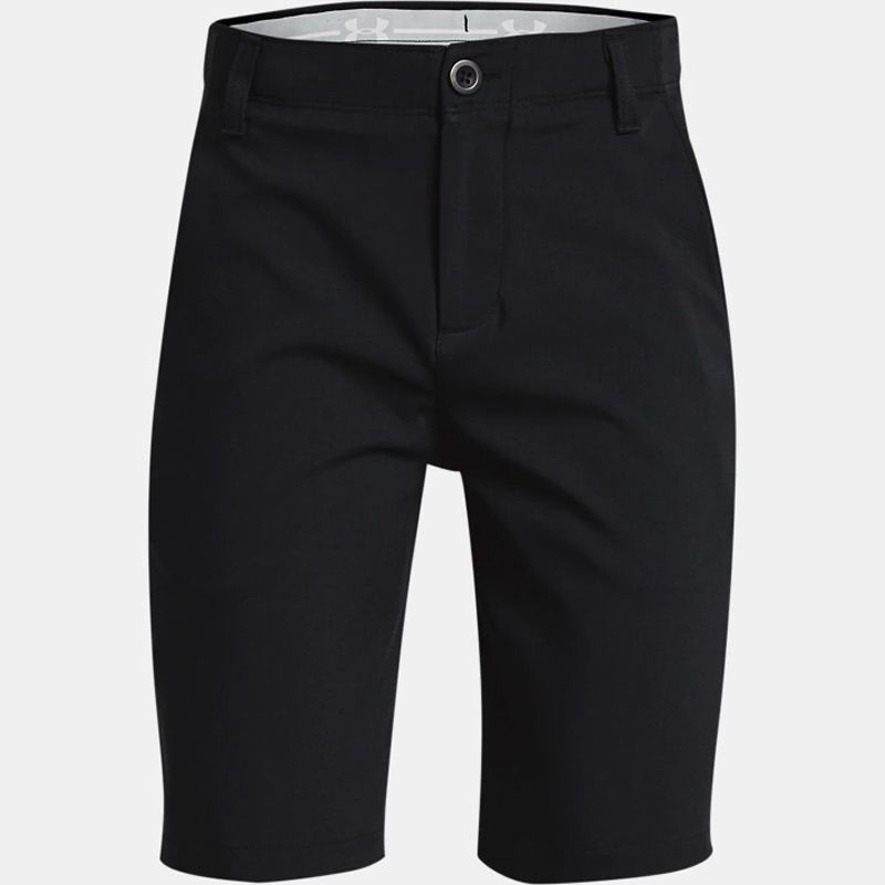 Black Kids' Under Armour UA Golf Shorts from O'Neills